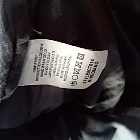 Buffalo David Bitton ruffle front long sleeve top - Picture 6 of 7